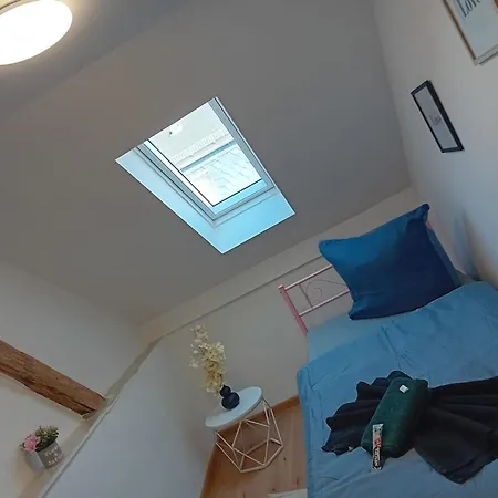 Apartmán Stellas Monteurwohnungen Crimmitschau