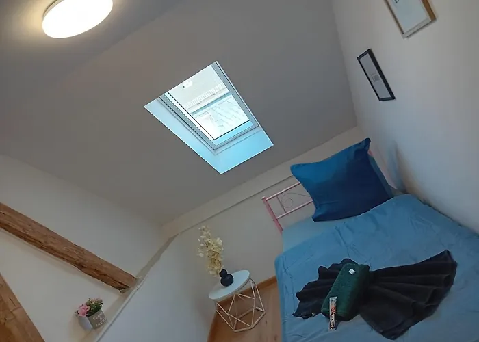 شقة Stellas Monteurwohnungen Crimmitschau